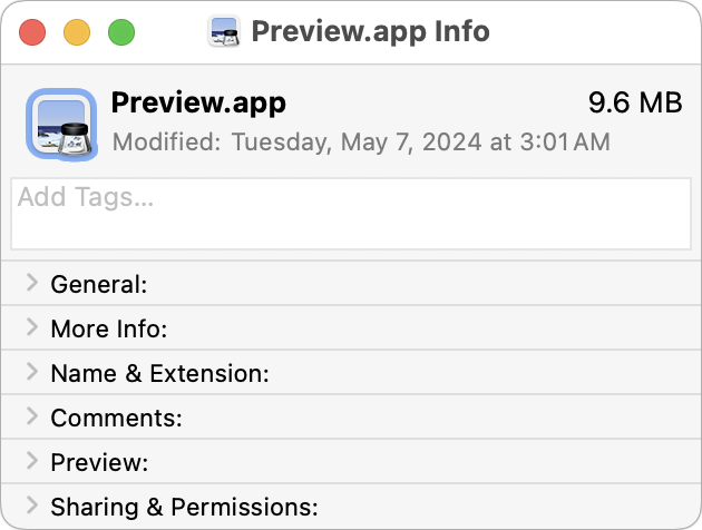 How to Copy an App Icon on the Mac