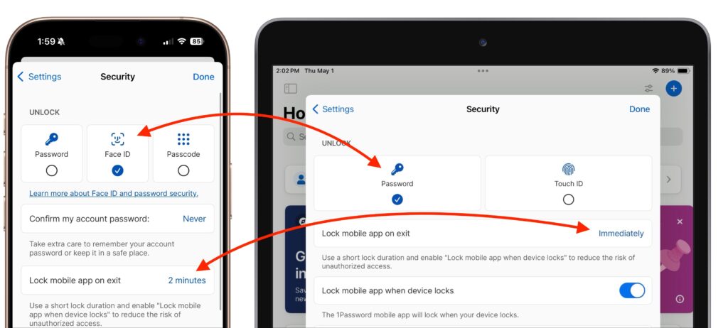 Make Sure to Check Settings on Multiple Devices